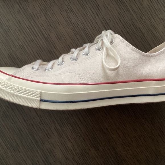Converse Mens Chuck 70s Low - Parchment - Size 11 - Picture 1 of 5
